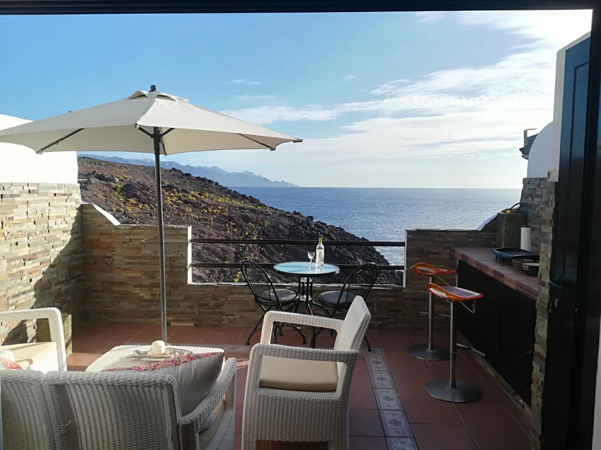 North Cliff Apartment *The Ocean Beneath Your Feet* Gáldar Zewnętrze zdjęcie