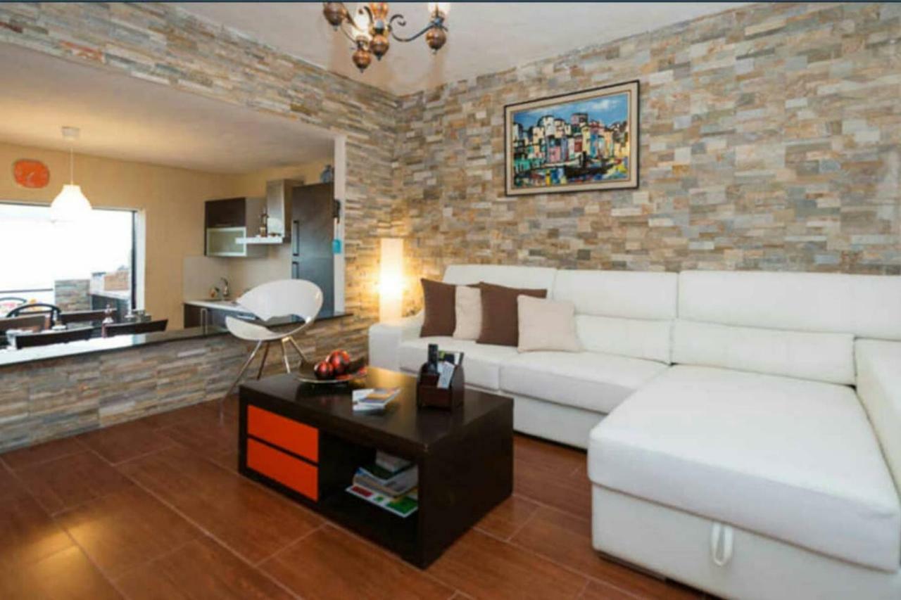 North Cliff Apartment *The Ocean Beneath Your Feet* Gáldar Zewnętrze zdjęcie